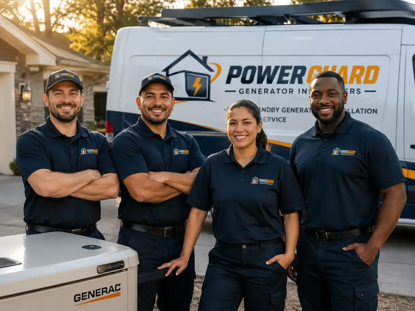Generator Installation company in Edmond, OK