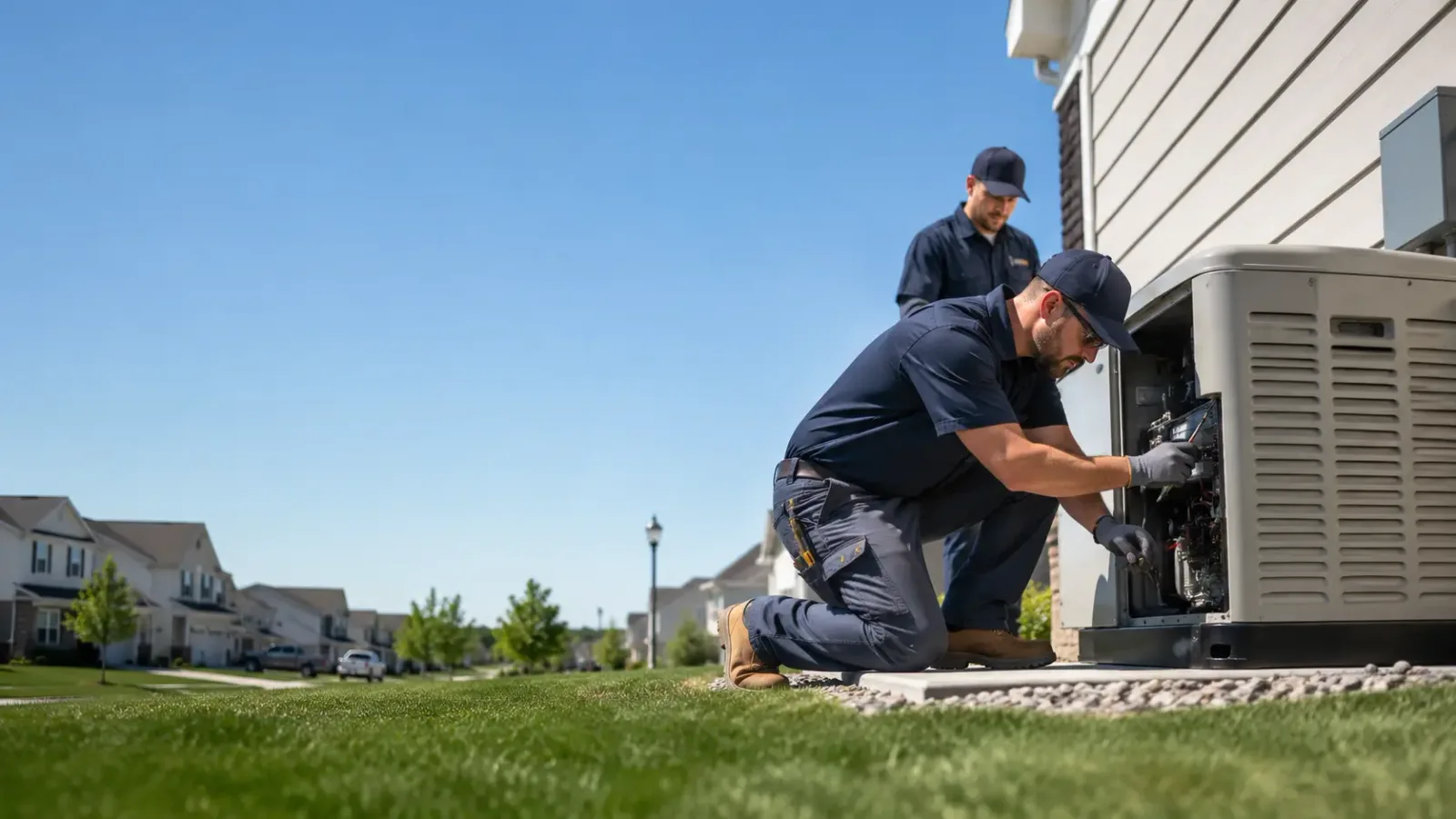 Generator Installation in Edmond, OK